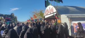 تشییع شهدای گمنام