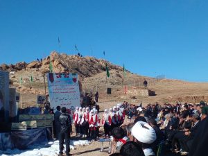 تشییع شهدای گمنام