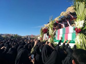 تشییع شهدای گمنام