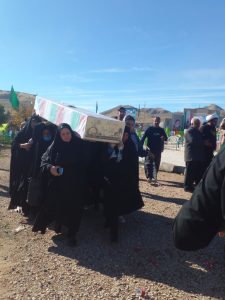 تشییع شهدای گمنام