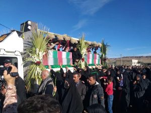 تشییع شهدای گمنام