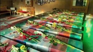 تشییع شهدای گمنام