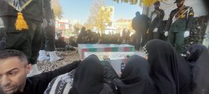 تشییع شهدای گمنام