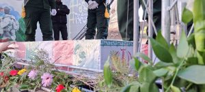 تشییع شهدای گمنام