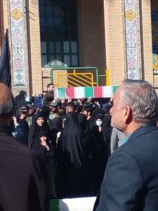 تشییع شهدای گمنام