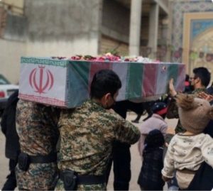 تشییع شهدای گمنام