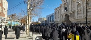 تشییع شهدای گمنام