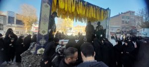 تشییع شهدای گمنام