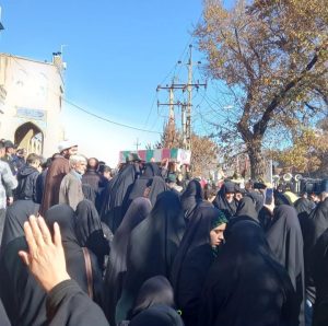 تشییع شهدای گمنام