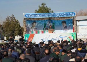 تدفین شهید گمنام