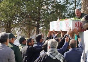 تدفین شهید گمنام