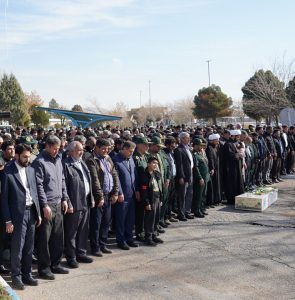 تدفین شهید گمنام