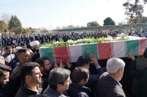 تدفین شهید گمنام