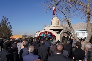 تدفین شهید گمنام