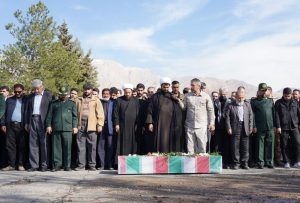 تدفین شهید گمنام