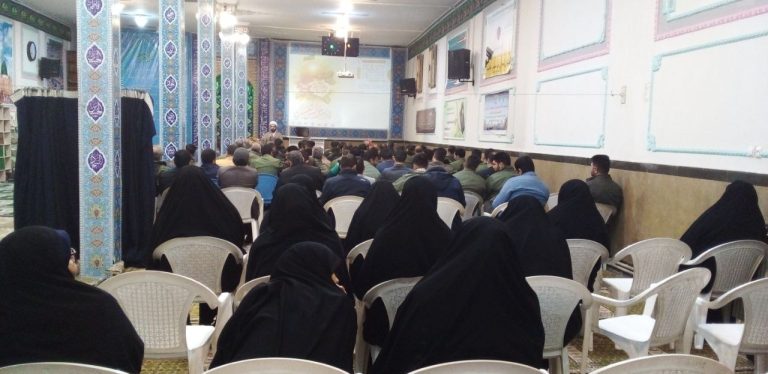 برگزاری نشست سیاسی در سپاه ناحیه کرمانشاه جهاد تبیین