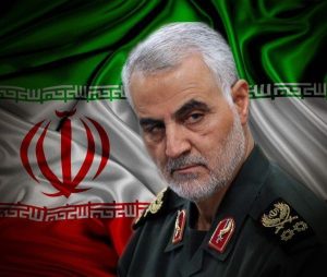 شهید حاج قاسم سلیمانی 