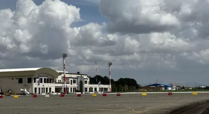 اتمام پروژه بهسازی باند فرودگاه کرمانشاه تا تابستان فرودگاه