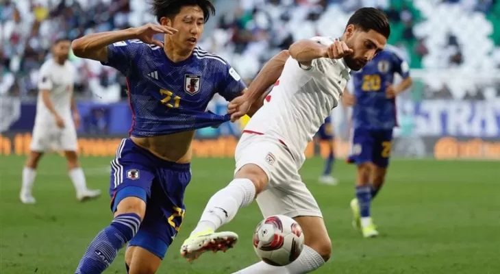 بازیکنان تیم ملی فداکارانه بازی کردند