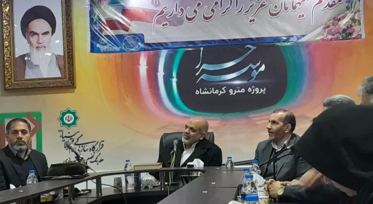 قطار شهری کرمانشاه تا ۱۴۰۴ به بهرهبرداری میرسد