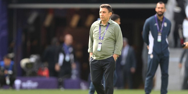 قلعهنویی: از مردم عذرخواهی میکنم، شانس با تیم ملی یار نبود