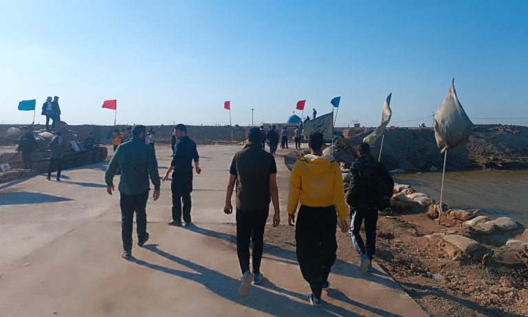 برگزاری اردوی راهیان نور بسیج دانش آموزی