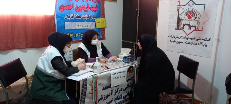 تدوام اجرای طرح کرامت۲ در محله کم برخوردار آقاجان