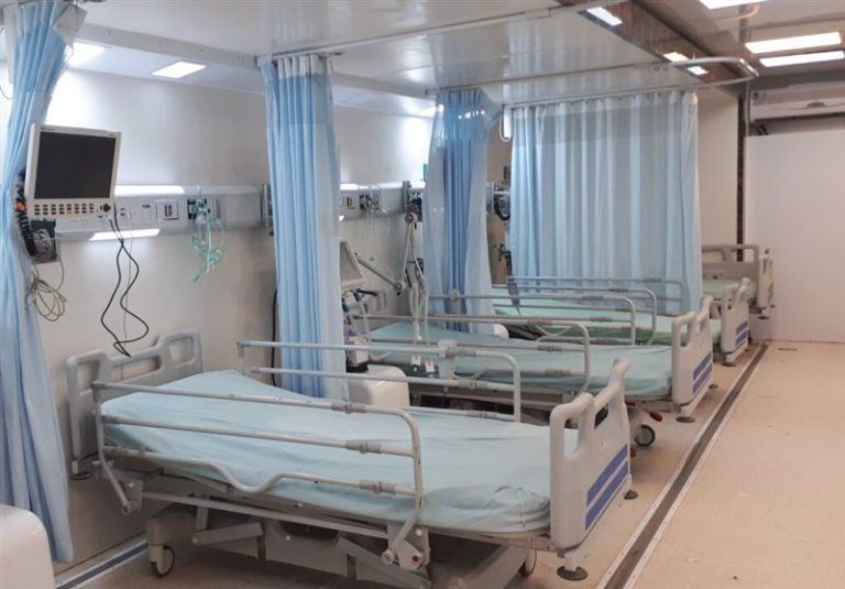 امیدآفرینی سپاه در محرومترین منطقه ایران/ استقرار مجهزترین بیمارستان سیار در بلوچستان