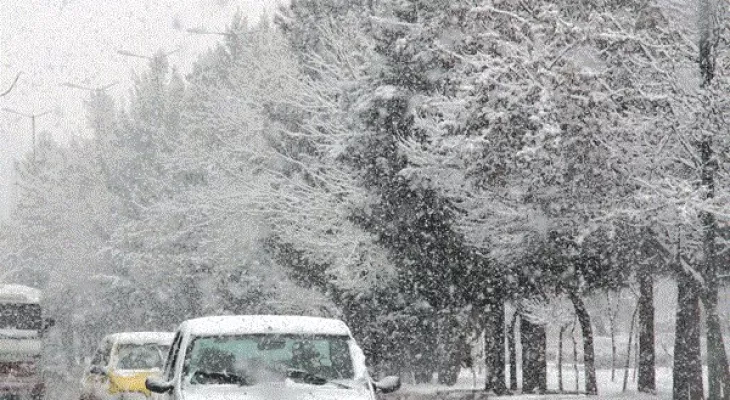 بارش در ۲۲ استان کشور طی روز جاری