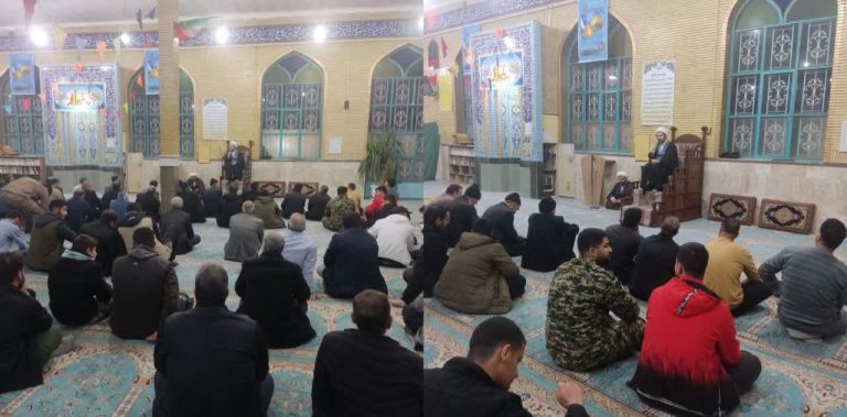 نشست روشنگری با موضوع شاخصه های انقلابی گری