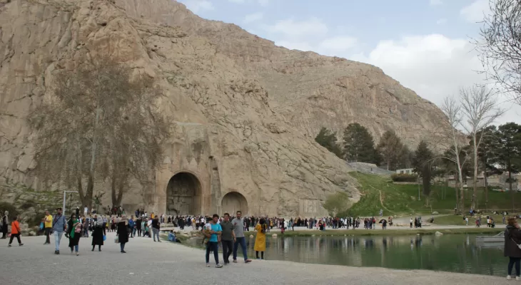 بازدید ۷۴۴هزار نفر از مراکز گردشگری استان کرمانشاه