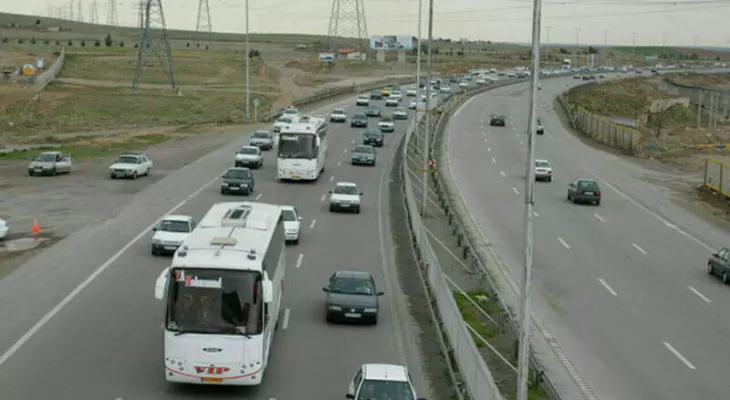 تردد حدود ۱۲ میلیون خودرو از محورهای کرمانشاه
