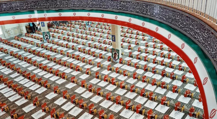 توزیع ۸۷۴ بسته معیشتی در کرمانشاه