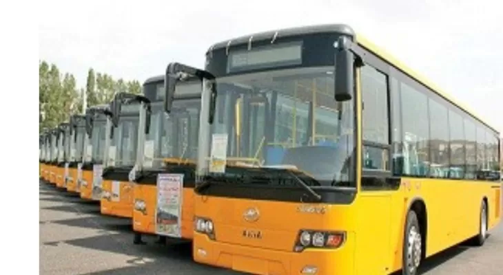 خدماترسانی اتوبوسرانی کرمانشاه در عید سعید فطر