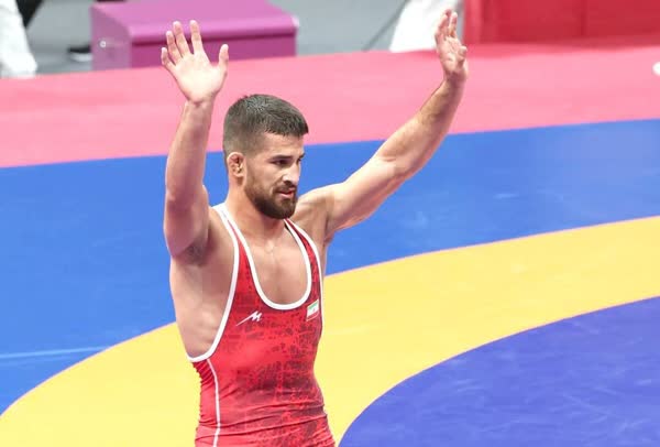 کشتی آزاد کسب سهمیه المپیک| امامی با غلبه بر حریف قزاق المپیکی شد