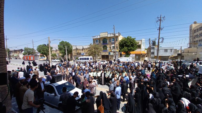 اعلام حمایت بانوان کرمانشاهی از طرح عفاف و حجاب