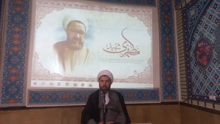 برگزاری کلاس عقیدتی سیاسی در سپاه ناحیه کرمانشاه