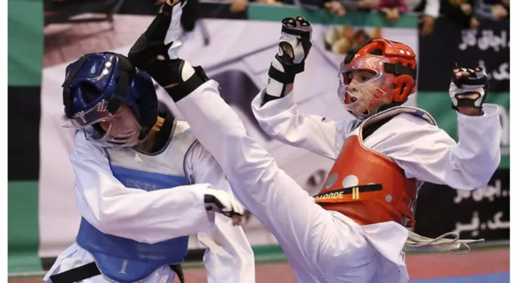 ورود تیمهای تکواندو کرمانشاه به لیگ مسابقات کشور