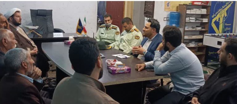 اجرای طرح محله اسلامی در شهرک نوکان کرمانشاه