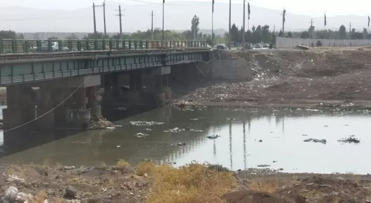 ساماندهی رودخانه قرهسو بلاتکلیف است