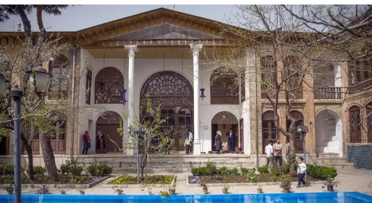 بیانیهای درباره سرقت اشیای تاریخی «تکیه بیگلربیگی»