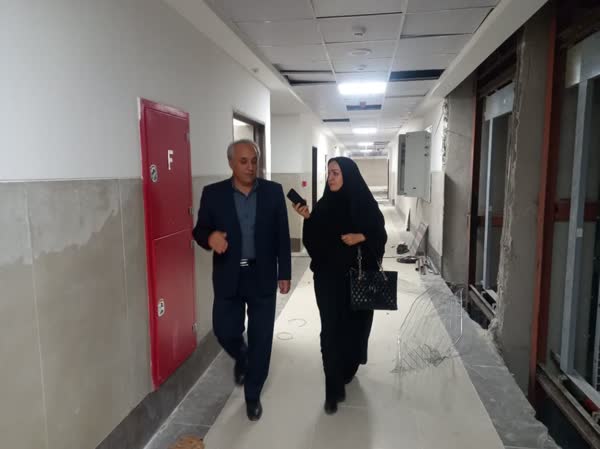 بیمارستان ۵۲ ساله «طالقانی» کرمانشاه نونوار شد