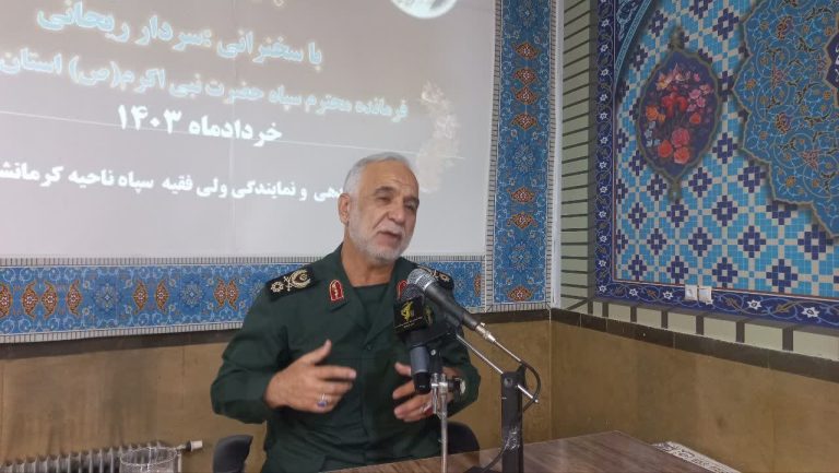 عملیات وعده صادق نماد قدرت ایران اسلامی و ضعف دشمنان انقلاب است.