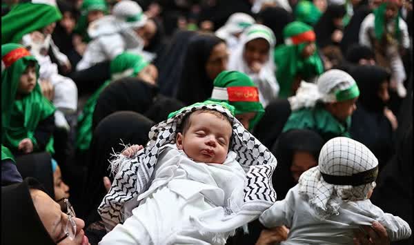 همایش شیرخوارگان حسینی در کرمانشاه برگزار میشود