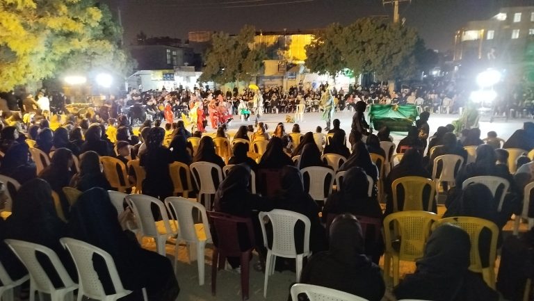 عاشورا به روایت هنرمندان کرمانشاهی
