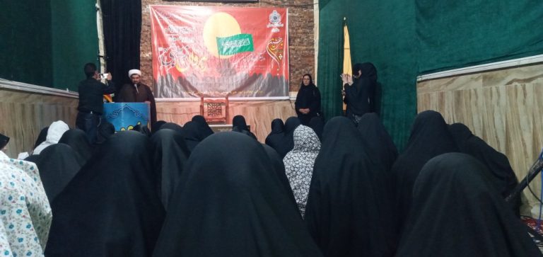 آیین باشکوه رهروان زینبی