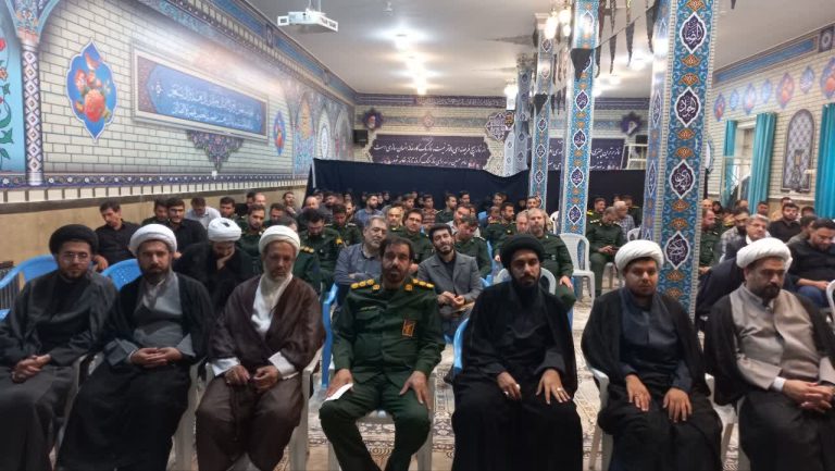 آیین تکریم و معارفه مسئول دفتر نمایندگی ولی فقیه در سپاه ناحیه کرمانشاه برگزار شد.