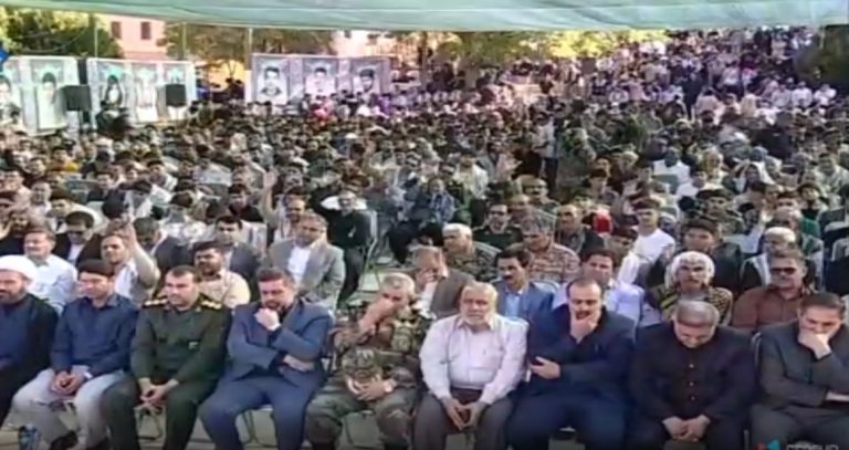 یادواره شهدای عملیات مرصاد