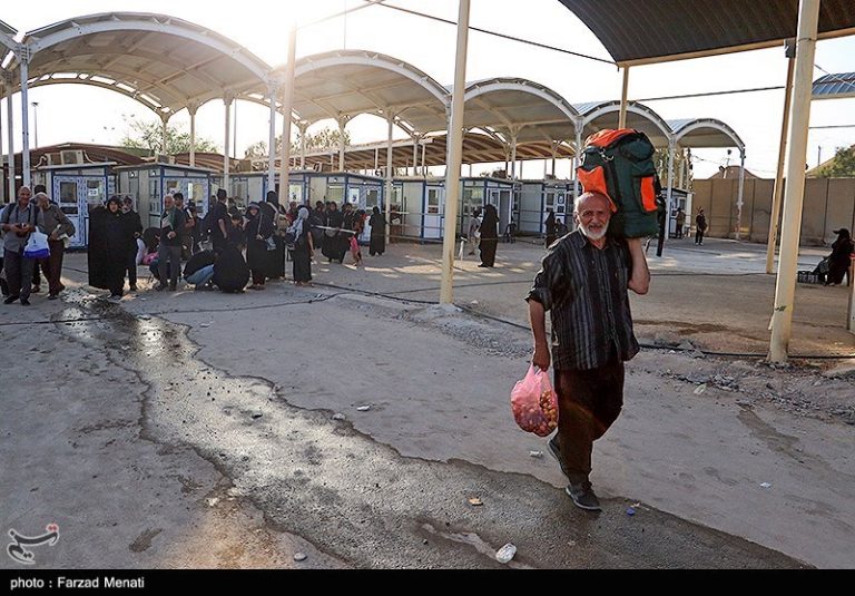 اعزام ۱۰۰ پاکبان به قصرشیرین برای خدمترسانی در ایام اربعین