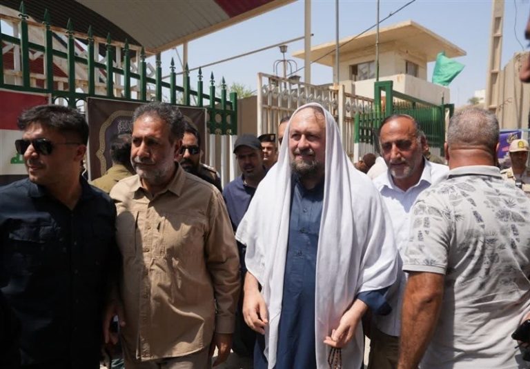 مزیتهای تردد از مرز خسروی از زبان سیدحسن خمینی + تصاویر